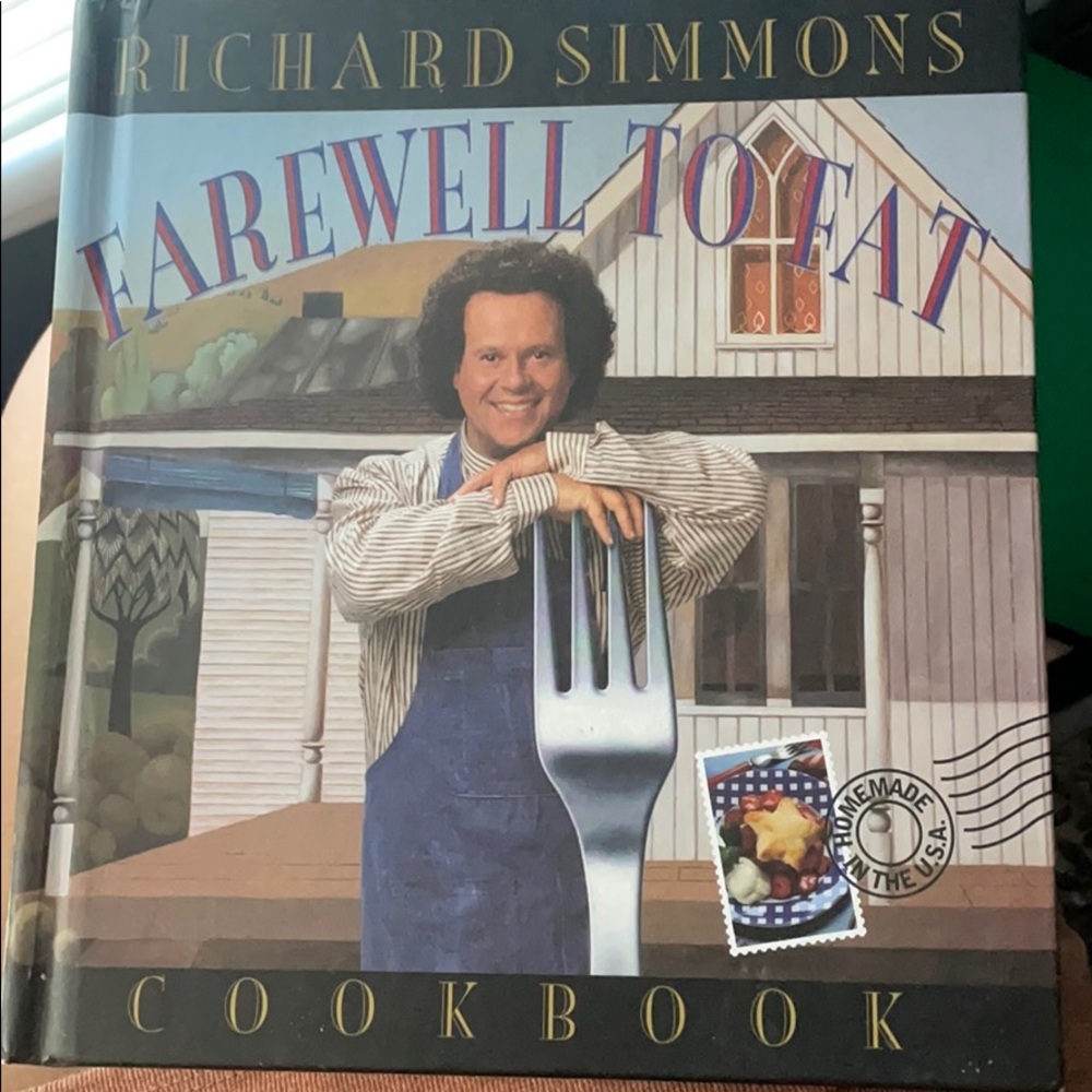 Richard Simmons “Farewell to Fat” Hardcover Book